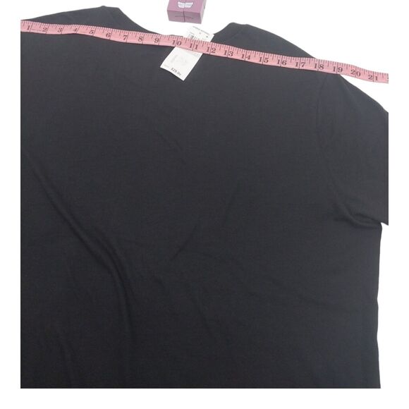 Love Tribe Trendy Unisex T Shirt Round Neck Plus Size 1X Print Friends Black New - Picture 9 of 10